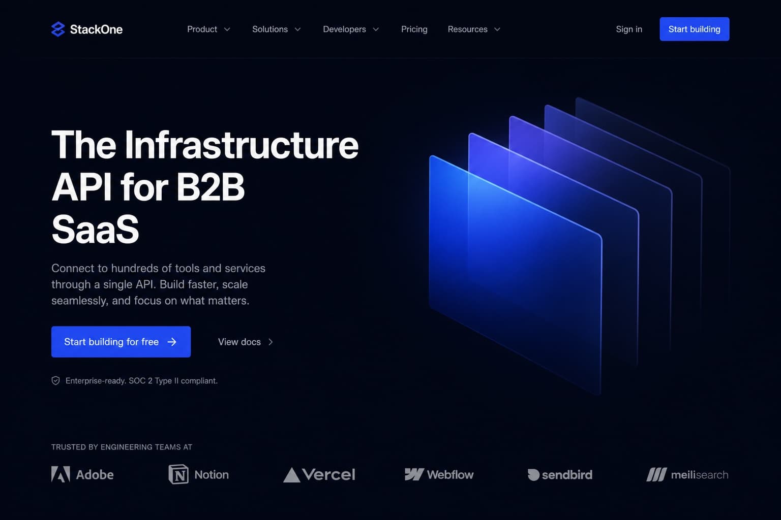 Website example